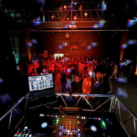 DJ JonnyB event celebration